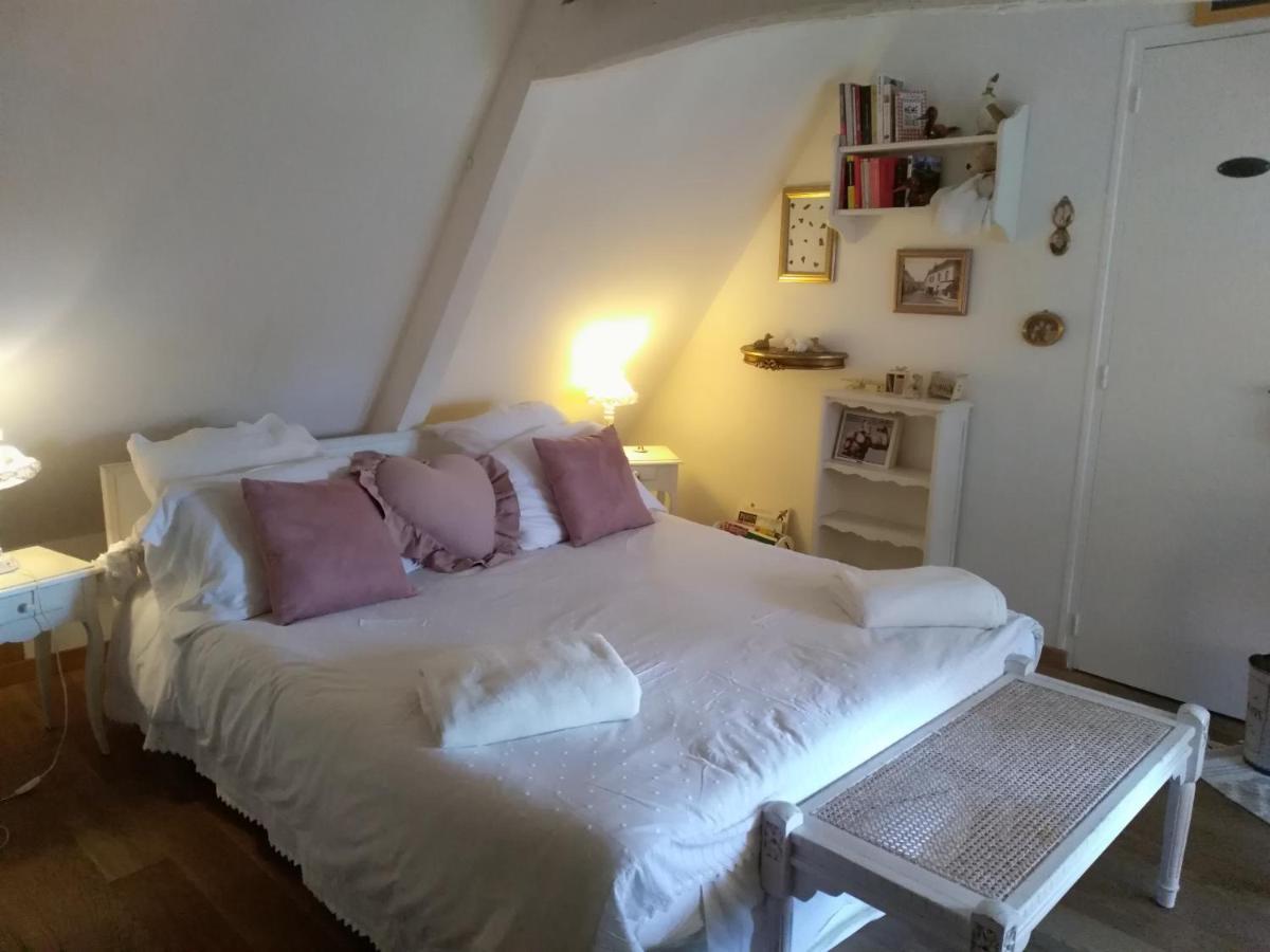Lamaison Du Phare Honfleur Chambres D'Hotes Et Jacuzzi Prive Eksteriør bilde