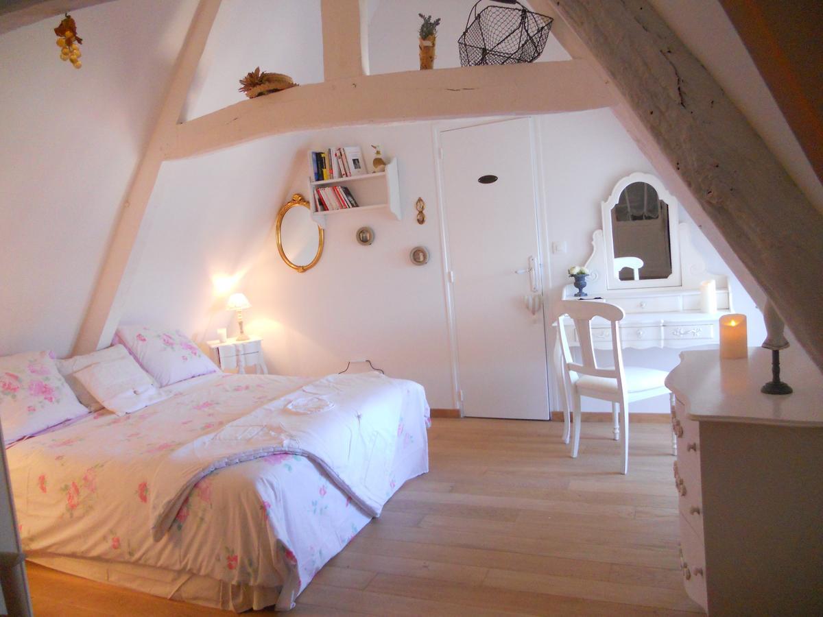 Lamaison Du Phare Honfleur Chambres D'Hotes Et Jacuzzi Prive Eksteriør bilde